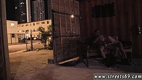 First time nylon foot slave? Bruno tapes ankles