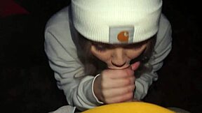 Met a hot teen on the street and fucked her good