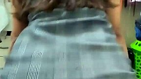 my petite latina friend begs for doggystyle assfucking