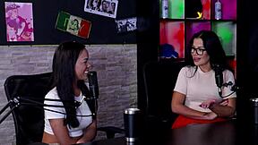 FETISH QUEEN GETS SLAPPED FOR FART, CRAZIEST ACTS ON SHEER RED