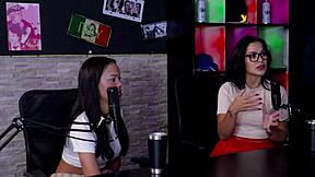 FETISH QUEEN GETS SLAPPED FOR FART, CRAZIEST ACTS ON SHEER RED