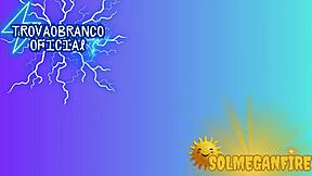 Sol megan fire experiences humiliation with a huge dick ejaculating on her tits