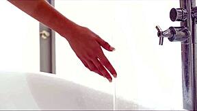 18 Teen 18+ Engages In Solo Activity With Questions