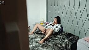 espio a mi cuñada borracha metiendo consolador