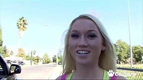 Madison Scott enjoys a casual ride with a partner