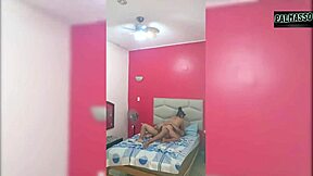 Masked Pervert Gets Fucked Hard In Hotel Room Without Condom!