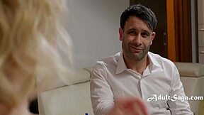 Greta Foss fucks Francis and Emmanuel to keep them happy 😏