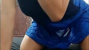 My Hot Stepmother Finds Her Masturbating And Gets Very Excited