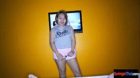 Thai Cutie’s Big Ass Fucked Doggy Style Hard!