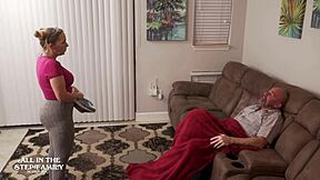 Yo, Freya Von Doom, you visiting stepdad for some wild action?