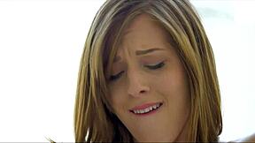 18 Teen 18+ Engages In Solo Activity With Questions