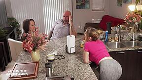 Yo, Freya Von Doom, you visiting stepdad for some wild action?