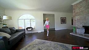 Tiny Kenzie Reeves Scheming Stepsis In Intense Hardcore Action