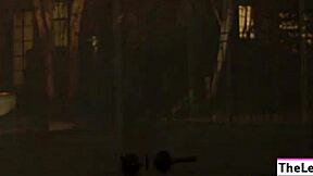 karlee teaches reagan how to masturbate with fingers