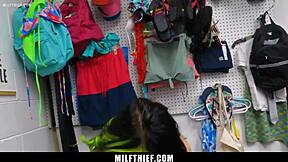 Milf Burglar Bent Over