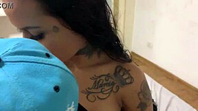 Young latina loses virginity in live reality show.