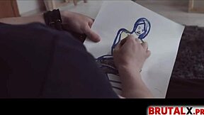 From modeling to hard anal fucking, feeling the cum on my face emotionally.