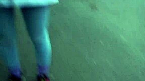 Met a hot teen on the street and fucked her good