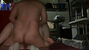 How does Bubbles fuck a stranger in the garage while I'm asleep?