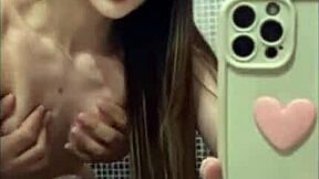 they fucked me hard in the bathroom doggystyle pov and recorded it all 😈