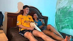 i fuck my best friends stepsister at her house n its so hot