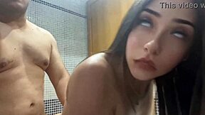 they fucked me hard in the bathroom doggystyle pov and recorded it all 😈