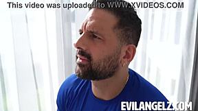 Gaping Milf Angie Lynx Takes Lorenzo Viota Hard