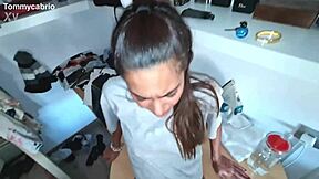 Apolonia Lapiedra's First Time with Muscular Bodybuilder!