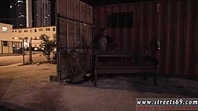 First time nylon foot slave? Bruno tapes ankles