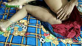 delhi bhabhi bent over for steamy homemade action