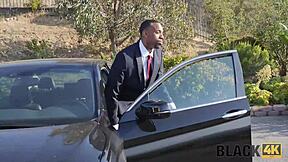 Cute Teen Sucks Huge Black Cock To Revenge Rude Stepmom!