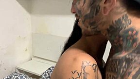 Young latina loses virginity in live reality show.