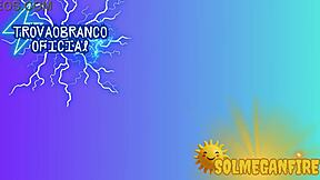 Sol megan fire experiences humiliation with a huge dick ejaculating on her tits