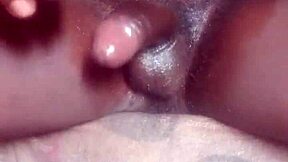 big black kenyan cock releases huge load