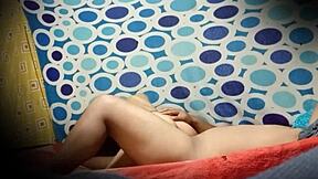 uh, caught my hot Mexican prof on hidden cam, total nympho!