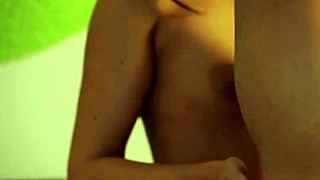 Sensual Czech Girl Licks Wet Pussies In Public