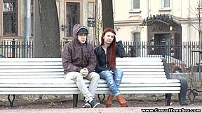 casual encounter with a young adult