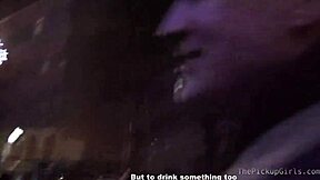 Euro Teen Doubled In Threesome