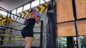 Fresh meat at my gym, I have to fuck that bubble butt fit girl.