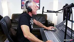 Skinny Blonde Teen 18+ Christine Love Seduces Into Intense Dvp Dpp Mmf Threesome