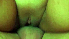 Novinha Bouncing On Dick!