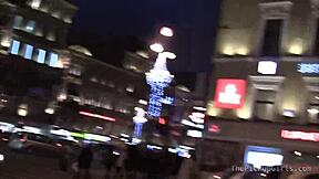 Euro Teen Doubled In Threesome