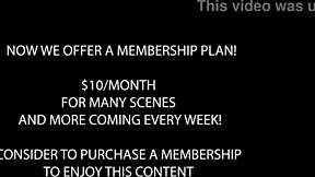 Marina Gold gets rough face fucking and swallows after big gapes