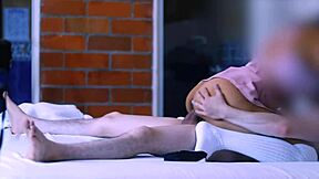 Cheating Hermanastro Mayor With Sister’s Friend In Secret Hideout