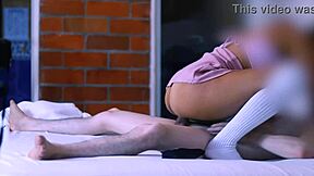 Cheating Hermanastro Mayor With Sister’s Friend In Secret Hideout