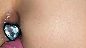 i love getting fucked with a jewel in my tight ass
