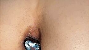 i love getting fucked with a jewel in my tight ass