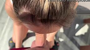 he punishes my mouth with big cock?