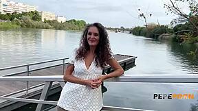 mavi bubbly gilf wants that young cock double fucking her hard