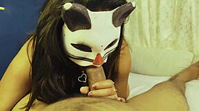 University Girl Blows!